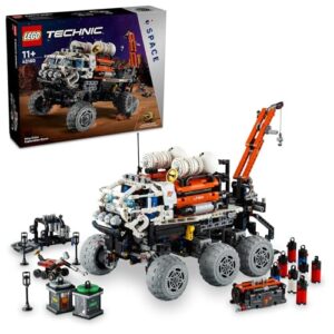 LEGO® Technic Mars Crew Exploration Rover 42180 Building Set, Space Playset, Explorer Toy Set for Kids, Toys Inspired by NASA, Imaginative Play for Boys and Girls Aged 11 and Over