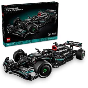 LEGO Technic Mercedes-AMG F1 W14 E Performance 42171 Set for Adults to Build, Scale Race Car Model Building Kit, Collectible Home or Office DÃ©cor, Toys for Men, Women, Him or Her