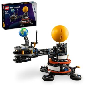 LEGO Technic Planet Earth and Moon in Orbit Building Toy, Kids' Space Toys for 10 Plus Year Old Boys & Girls, Science Kit for Kids Who Like STEM 42179