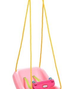 Little Tikes 2-in-1 Snug 'n Secure Swing, Pink