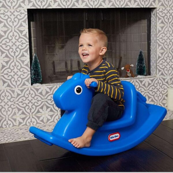 LITTLE TIKES Big Rocking Horse or Puppy Rocker - Toy for 1 2 3 year old baby - For Kids Boys & Girls