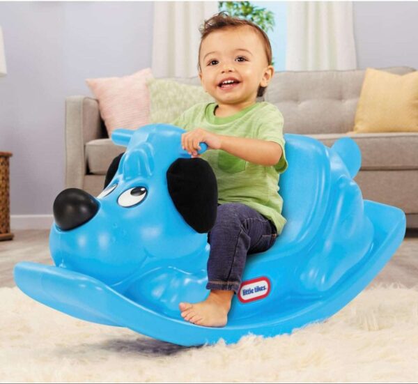 LITTLE TIKES Big Rocking Horse or Puppy Rocker - Toy for 1 to 3 year old baby - For Kids Girls & Boys