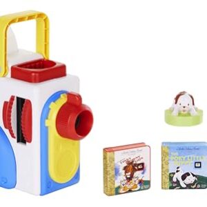 Little Tikes Story Dream Machine with 3 Little Golden Book Stories - Light, Sound, and Audio Projector for Kids - includes 3 Stories and 1 Character - for Girls and Boys Ages 3+ Years