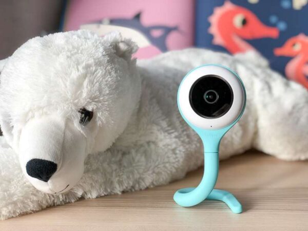 Lollipop Camera Monitor Lollipop Baby Monitor - With Contactless Breathing Monitoring, Sleep Tracking and True Crying Detection