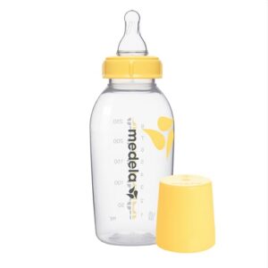 Medela Breastmilk Bottles, BPA Free, 250ml Med Flow Teat, Single Bottle