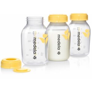 Medela Breastmilk Storage & Collection Bottles, BPA Free, 150ml, Pack of 3