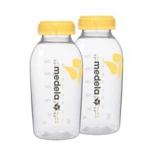 Medela Breastmilk Storage & Collection Bottles, BPA Free, 250ml, Pack of 2