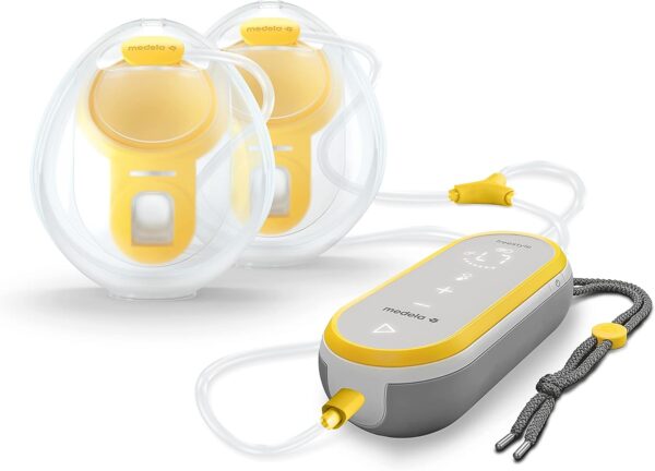 Medela Freestyle Hands Free Breast Pump, Wearable, lightweight, Portable and Discreet