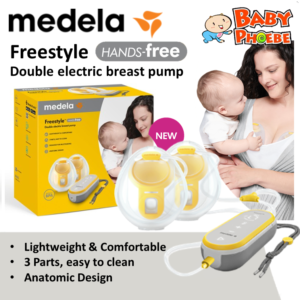 Medela Freestyle Hands Free Breast Pump, Wearable, Portable and Discreet