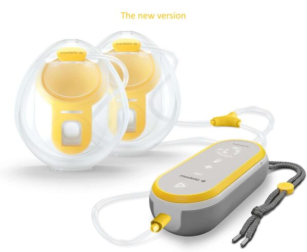 Medela Freestyle Hands Free Breast Pump, Wearable, Portable and Discreet