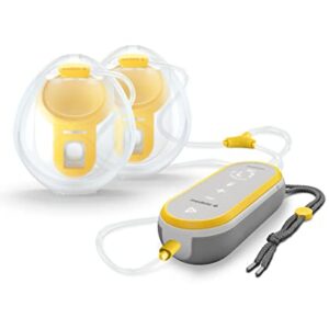 Medela Freestyle Hands-Free Breast Pump, Wearable, Portable and Discreet Double Electric With App Connectivity