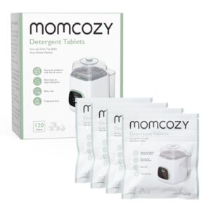 Momcozy Official Washing Block for Momcozy Bottle Washer, 120 Tablets