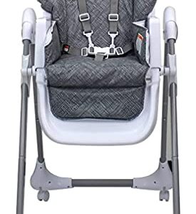 Mother's Choice Munch Highchair, Grey, Suitable for 6 Months - 3 Years Old