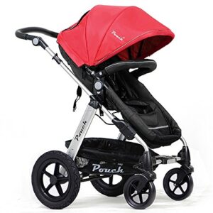 NEW 2 IN 1 BABY TODDLER PRAM STROLLER JOGGER ALUMINIUM WITH BASSINET 5 COLORS