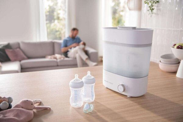 Philips Avent Electric Steam Baby Bottle Steriliser and Dryer, SCF293/00