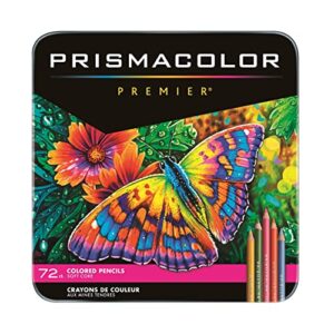 Prismacolor 3599TN Premier Pencils Set 72 Coloured Pencils