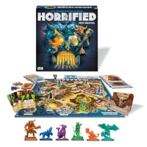 Ravensburger Horrified Greek Monsters Family Strategy Game