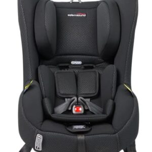 Safe-n-Sound QuickFix Convertible Car Seat, Rearward Facing (Birth – 12 Months) Forward Facing (12 Months – 4 Years), Baby Child Car Seat, Machine Washable Cover, Isofix, Black (3656)