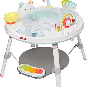 Skip Hop Baby's View 3-Stage Activity Center, Silver Lining Cloud, 4m+