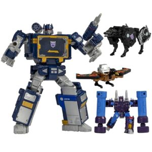 Transformers Legacy United Voyager Class G1 Universe Soundwave, 7-inch Converting Action Figure, 8+, Transformers Christmas Gift Toys for Kids