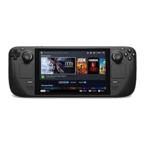 VALVE Steam Deck 64GB eMMC + 16GB RAM, 7" inch, 60Hz, 1280 x 800px, SteamOS 3.0, Handheld Gaming Console - International Version