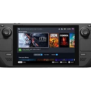 Valve Steam Deck Handheld Gaming Console with High-Speed NVMe SSD Fastest Storage (512GB)