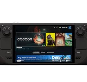 Valve Steam Deck OLED 512GB Handheld Gaming Console - Featuring A High Dynamic Range Screen, A Longer-lasting Battery, Faster Downloads, And Much More