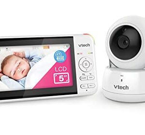 VTech BM5550AU 5" Full Colour Pan & Tilt Video Baby Monitor