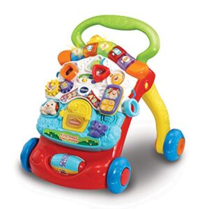 VTech First Steps Baby Walker- Interactive Educational Walking Walker - 505603 Multicolor