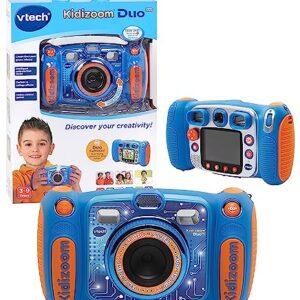 VTech Kidizoom Duo 5.0 Camera - Electronic Kid Camera - 507103 -Blue