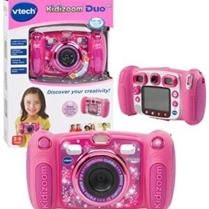 VTech Kidizoom Duo 5.0 Camera - Electronic Kid Camera - 508153 - Pink