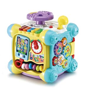 VTech Twist & Play Cube - Interactive Toy Cube, Cube Toy - 557203 - Multicolour