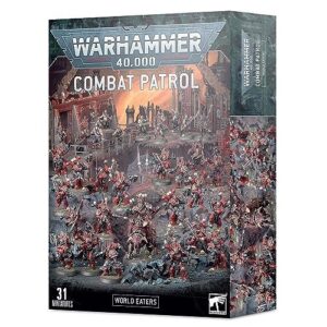 Warhammer 40k: Combat Patrol World Eaters