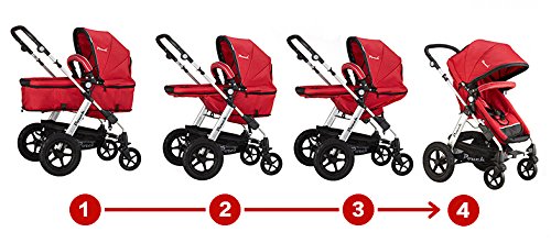2 In 1 Baby Pram Baby Stroller Jogger With Bassinet 2