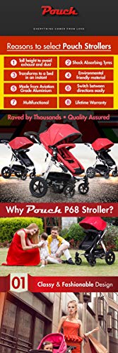 2 In 1 Baby Pram Baby Stroller Jogger With Bassinet 3