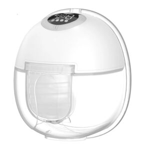 Autens S32 Wearable Breast Pumps Portable Hands Free Electric Breastfeeding Pump Silent Painless 4 Modes 9 Levels 24mm Flange Lcd Display And Memory Function Rechargeable Pump