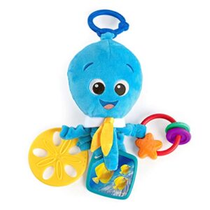 Baby Einstein Activity Arms Octopus Take Along Toy Multi