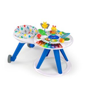 Baby Einstein Around We Grow 4 In 1 Walker Discovery Activity Center And Table Age 6 Months And Up