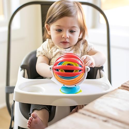 Baby Einstein Sticky Spinner Bpa Free High Chair Activity Toy Ages 3 Months 2