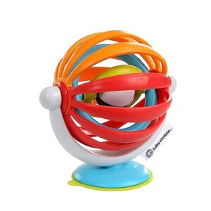 Baby Einstein Sticky Spinner Bpa Free High Chair Activity Toy Ages 3 Months