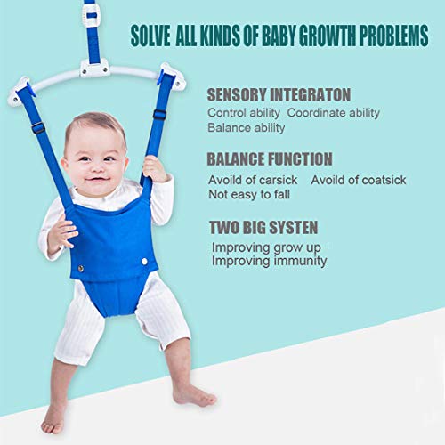 Baby Hanger Jumping Activity Bouncer Doorway Swing Toddler Infant Seat Exercise 2