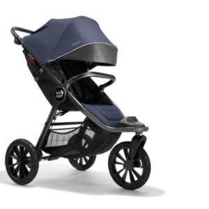 Baby Jogger City Elite 2 Stroller Commuter Prams Strollers All Wheel Suspension Newborn Ready Recline One Handed Compact Fold All Terrain Stroller Travel Pram Uv50 Canopy