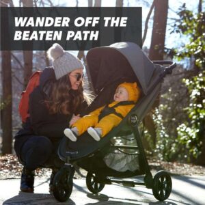 Baby Jogger City Mini Gt2 All Terrain Jet Best Light Weight And Compact Baby Travel System Stroller Pram For Travel 2