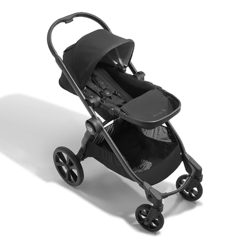 Baby Jogger City Select 2 Stroller Lunar Black 3