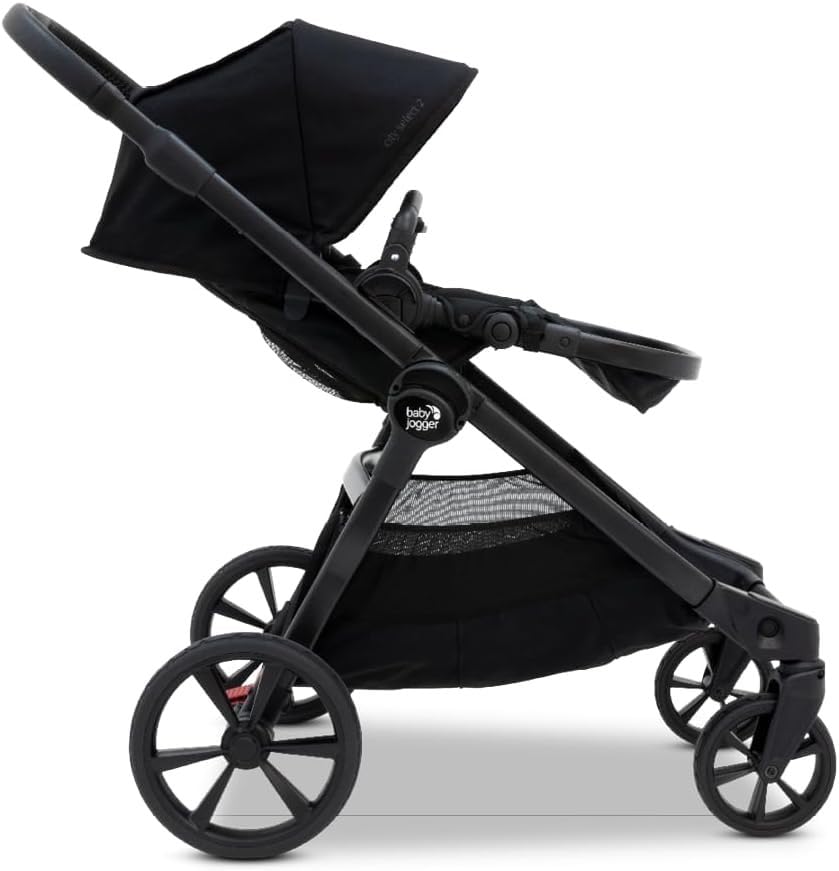 Baby Jogger City Select 2 Stroller Lunar Black 4