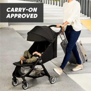 Baby Jogger City Tour 2 Jet Best Lightweight Compact Baby Travel System Stroller Pram For Travel 2