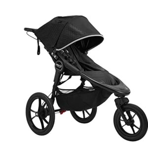 Baby Jogger Summit Stroller Midnight Black Prams Strollers Running Pram High Impact All Wheel Suspension Newborn Ready Seat Compact Quick Fold Technology