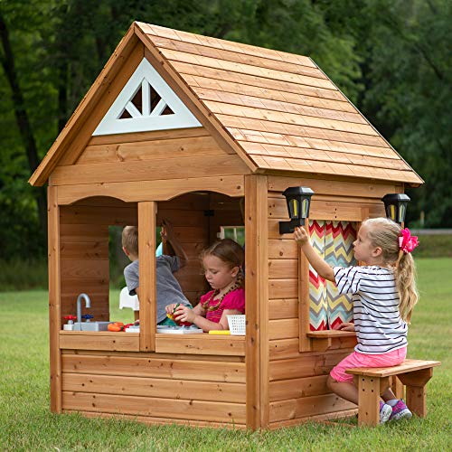 Backyard Discovery Aspen Cubby Playhouse 2