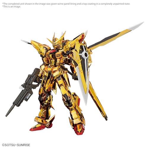 Bandai Hobby Kit Rg Gundam Seed 1 144 Akatsuki Gundam Oowashi Unit 2