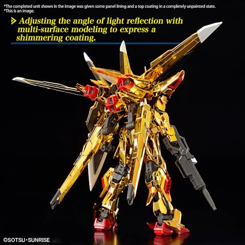 Bandai Hobby Kit Rg Gundam Seed 1 144 Akatsuki Gundam Oowashi Unit 3